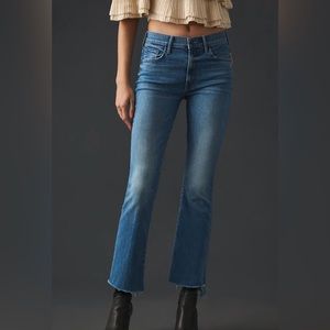 MOTHER- The Insider Crop Step Fray~ Sorry I'm Not Staring-Size:33